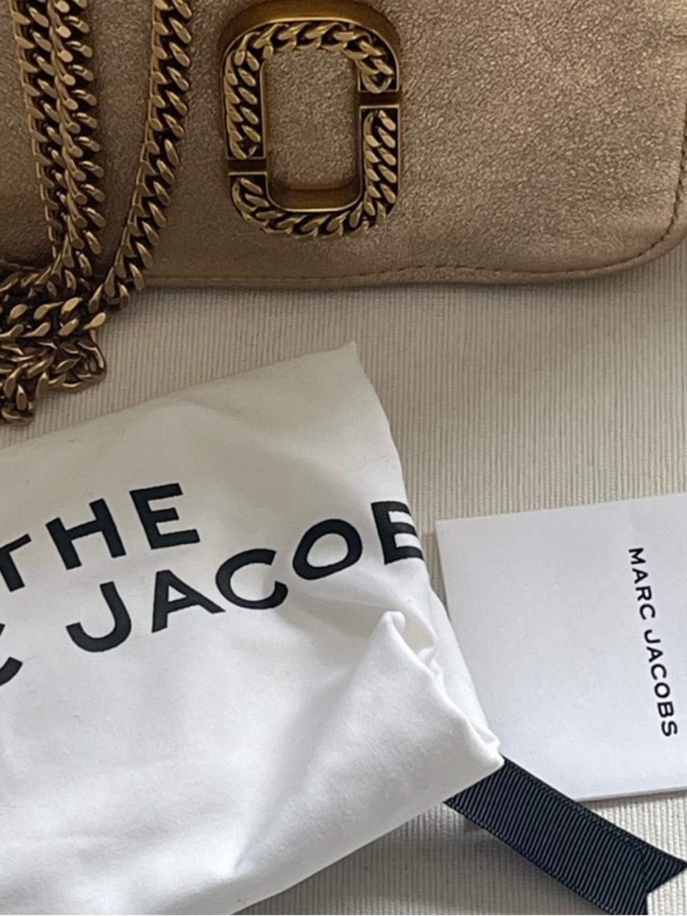 Mark Jacob glam shot soft gold leather - Picture 9 of 15